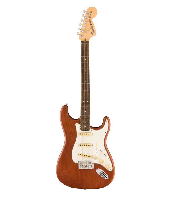 Fender Fender Limited Edition American Performer Timber Stratocaster - Rosewood Fretboard, Mocha