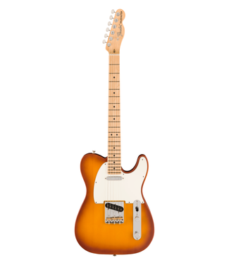 Fender Fender Limited Edition American Performer Timber Telecaster - Maple Fretboard, Honey Burst