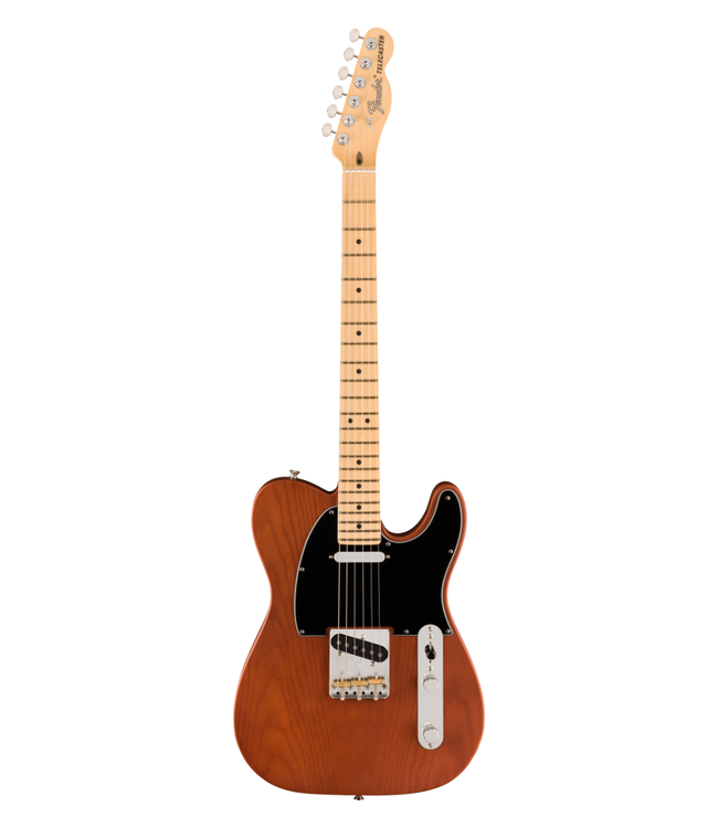 Fender American Performer Timber Telecaster - Maple Fretboard, Mocha