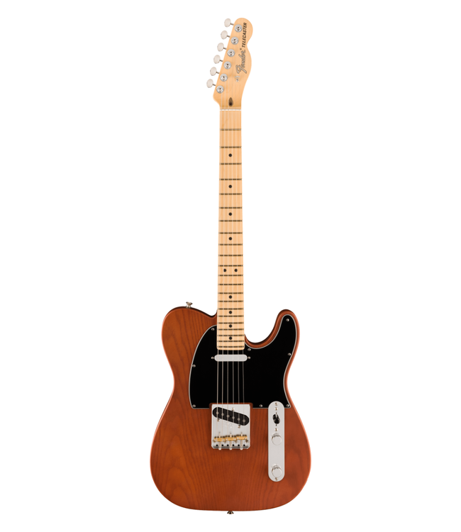 Fender Fender Limited Edition American Performer Timber Telecaster - Maple Fretboard, Mocha