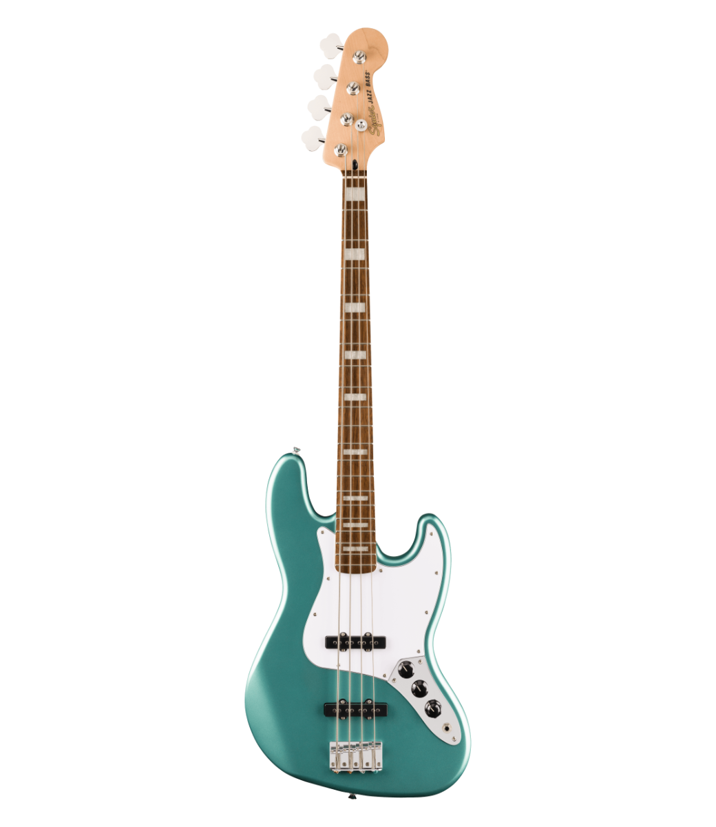 新品‼️Squier by Fender Affinity Jazz Bass Squier Affinity Active Jazz Bass - Laurel Fretboard, Mystic