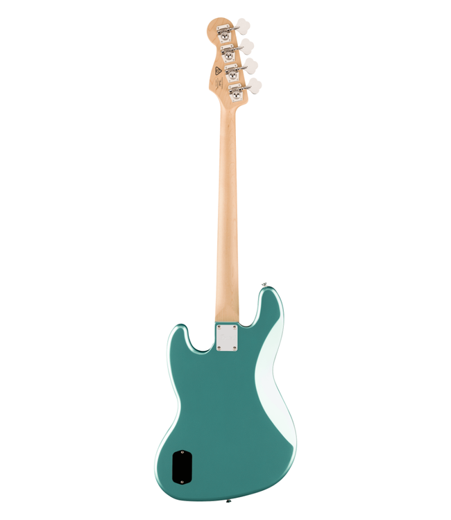 Squier Affinity Active Jazz Bass - Laurel Fretboard, Mystic Sea Foam Green