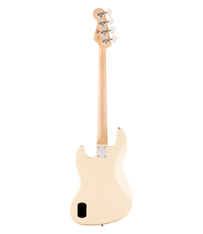 Squier Affinity Active Jazz Bass - Maple Fretboard, Olympic White