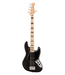 Squier Squier Affinity Active Jazz Bass V - Maple Fretboard, Black Metallic