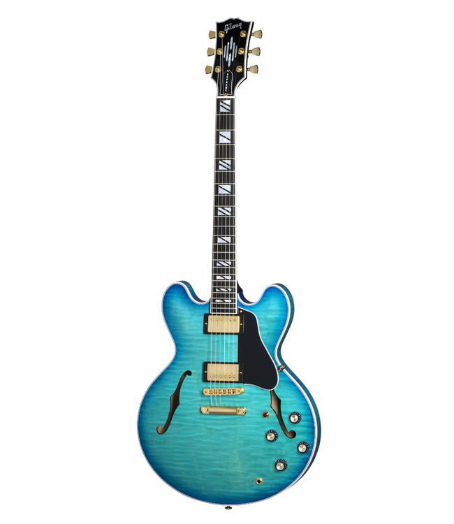 Gibson ES-335 Supreme - Blueberry Burst