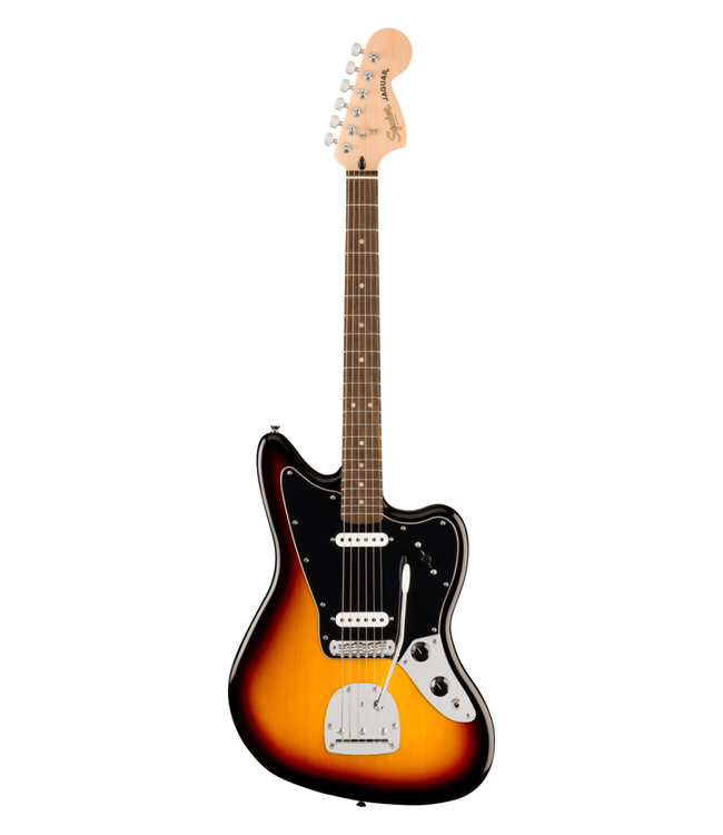 Squier Affinity Jaguar - Laurel Fretboard, 3-Colour Sunburst