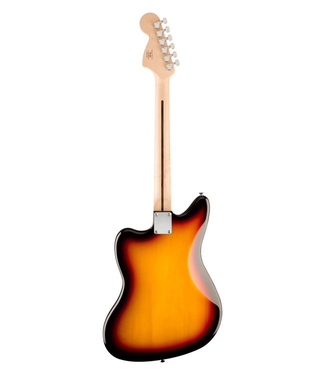 Squier Affinity Jaguar - Laurel Fretboard, 3-Colour Sunburst