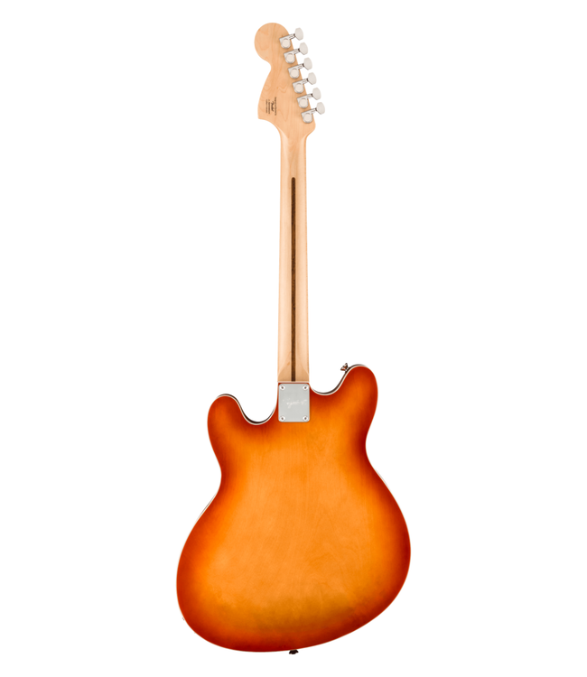 Squier Affinity Starcaster Deluxe - Maple Fretboard, Sienna Sunburst