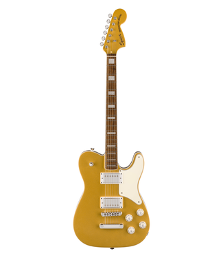 Squier Squier Limited Edition Paranormal Troublemaker Telecaster Deluxe - Laurel Fretboard, Aztec Gold