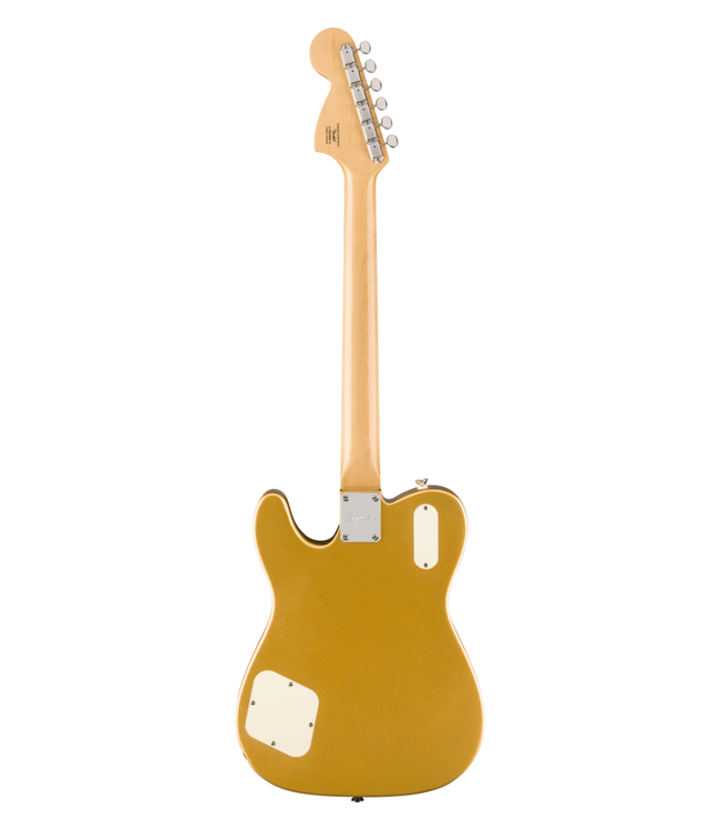 Squier Paranormal Troublemaker Telecaster Deluxe - Laurel Fretboard, Aztec Gold