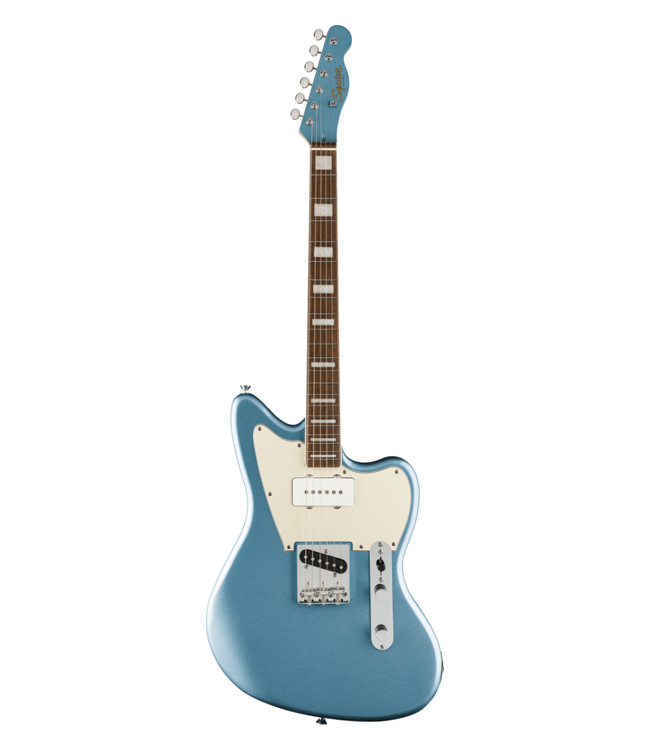 Squier Squier Paranormal Offset Telecaster SJ - Laurel Fretboard, Ice Blue Metallic