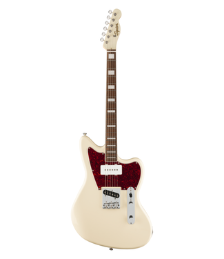 Squier Squier Limited Edition Paranormal Offset Telecaster SJ - Laurel Fretboard, Olympic White