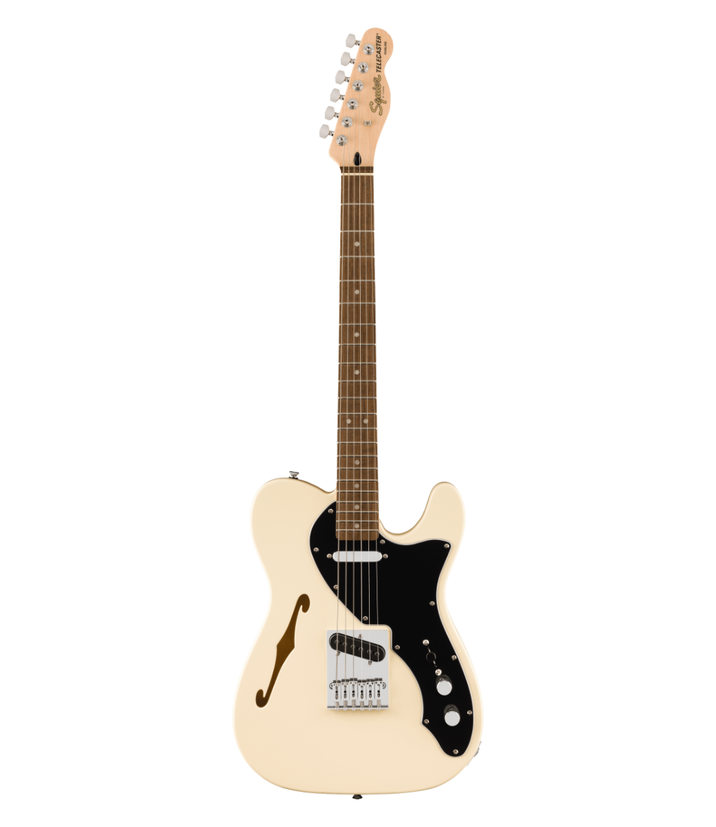 ギター Squier by Fender Telecaster Thinline Squier Affinity Telecaster Thinline - Laurel Fretboard