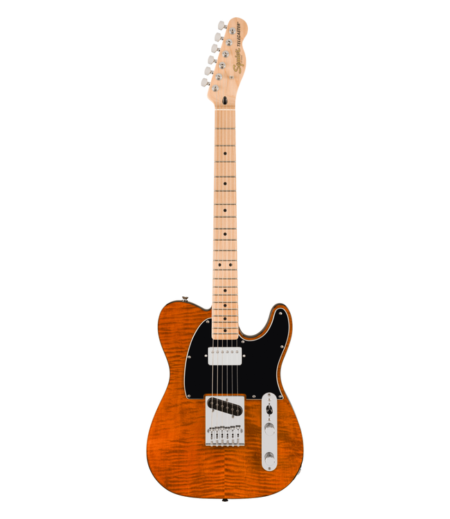 Squier Affinity Telecaster FMT SH - Maple Fretboard, Mocha