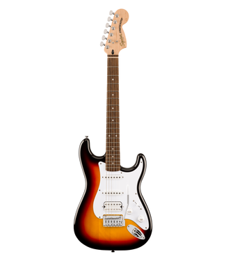 Squier Squier Affinity Stratocaster Junior HSS - Laurel Fretboard, 3-Colour Sunburst