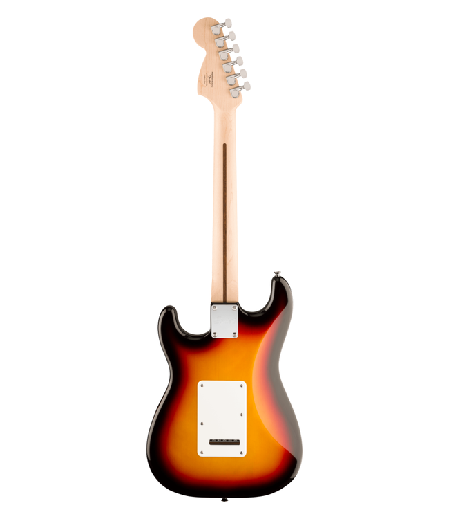 Squier Affinity Stratocaster Junior HSS - Laurel Fretboard, 3-Colour Sunburst