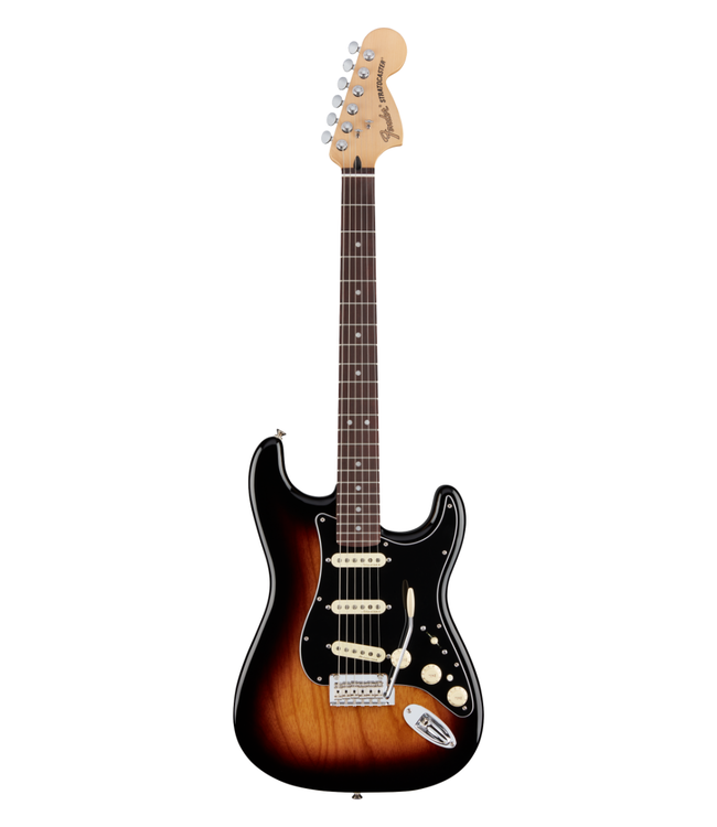 Fender Deluxe Stratocaster - Pau Ferro Fretboard, 2-Colour Sunburst