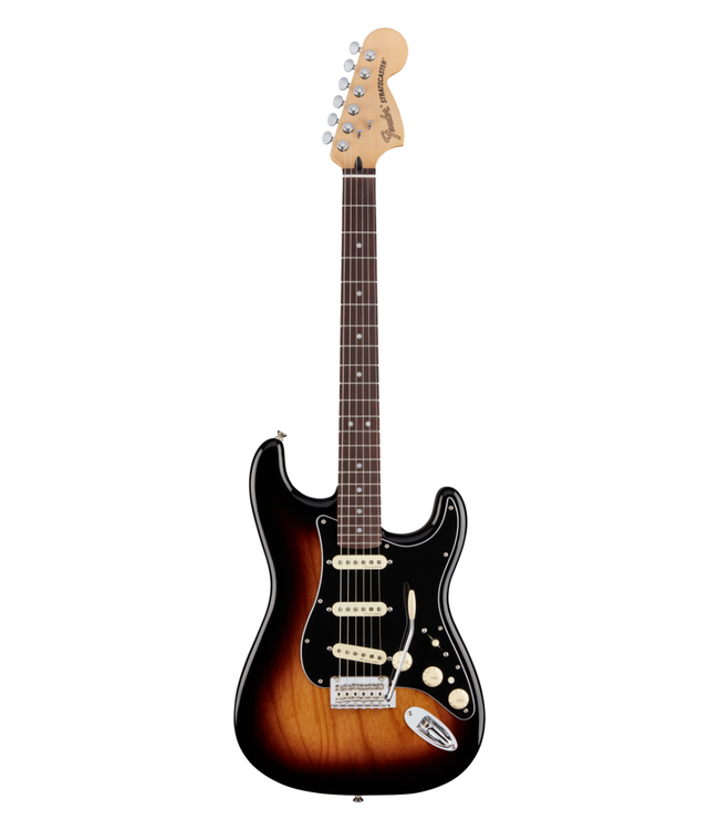 Fender Fender Deluxe Stratocaster - Pau Ferro Fretboard, 2-Colour Sunburst