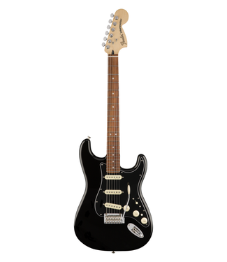 Fender Fender Deluxe Stratocaster - Pau Ferro Fretboard, Black