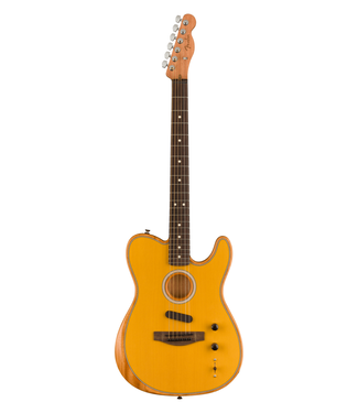 Fender Fender Acoustasonic Player Telecaster - Rosewood Fretboard, Butterscotch Blonde