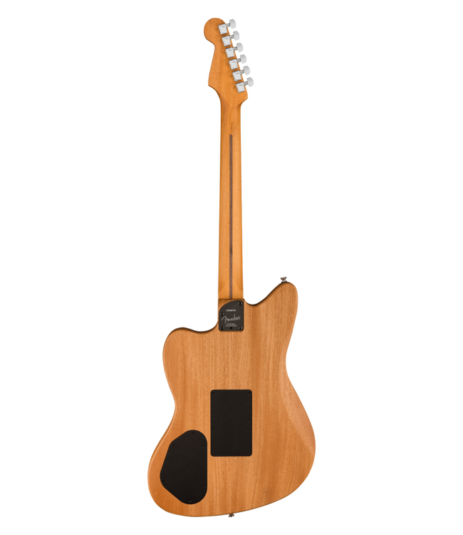 Fender American Acoustasonic Jazzmaster - Ebony Fretboard, Arctic White