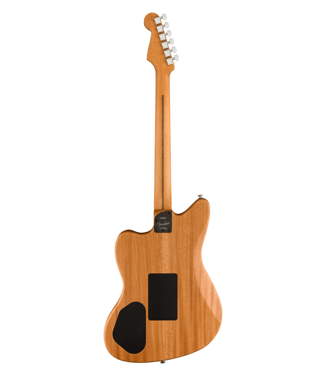 Fender American Acoustasonic Jazzmaster - Ebony Fretboard, Natural