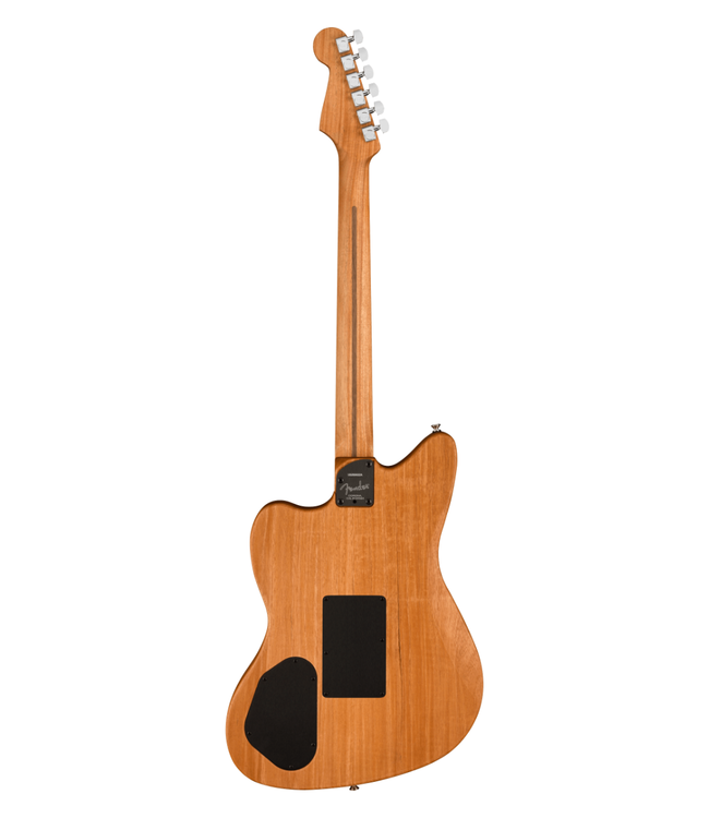 Fender American Acoustasonic Jazzmaster - Ebony Fretboard, Ocean Turquoise