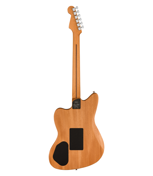 Fender American Acoustasonic Jazzmaster - Ebony Fretboard, Tobacco Sunburst