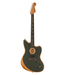 Fender Fender American Acoustasonic Jazzmaster - Ebony Fretboard, Tungsten