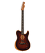 Fender Fender American Acoustasonic Telecaster All-Mahogany - Ebony Fretboard, Bourbon Burst