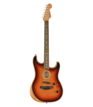 Fender Fender American Acoustasonic Stratocaster - Ebony Fretboard, 3-Colour Sunburst