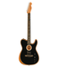 Fender Fender American Acoustasonic Telecaster - Ebony Fretboard, Black