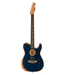 Fender Fender American Acoustasonic Telecaster - Ebony Fretboard, Steel Blue