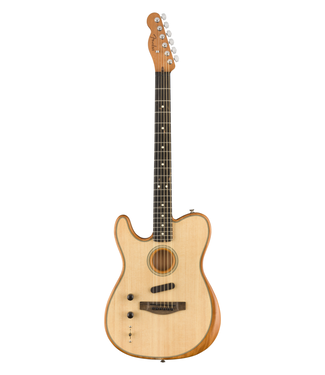 Fender Fender American Acoustasonic Telecaster Left-Handed - Ebony Fretboard, Natural