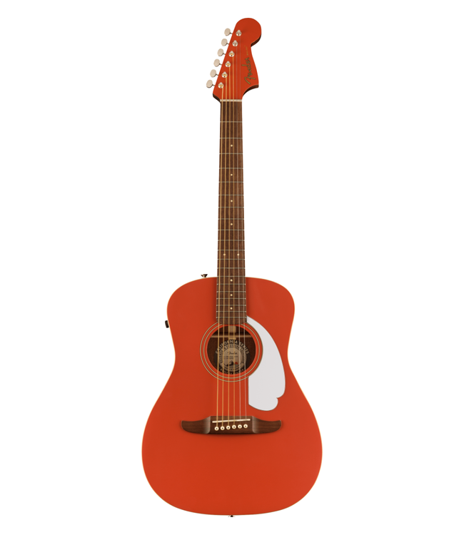 Fender Fender Malibu Player - Walnut Fretboard, Fiesta Red