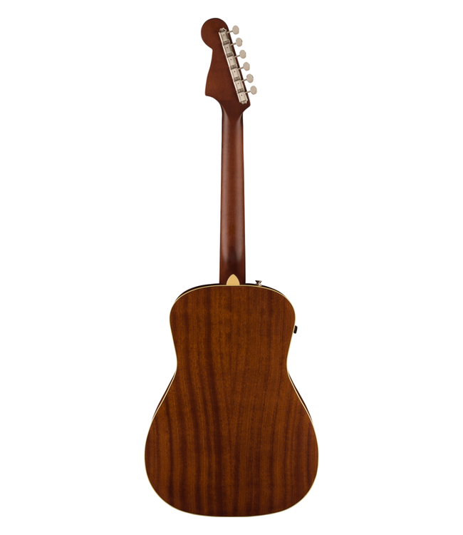 Fender Malibu Player - Walnut Fretboard, Fiesta Red