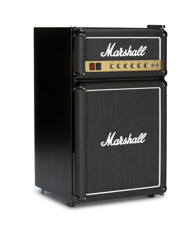 Marshall Mini Fridge Refrigerator