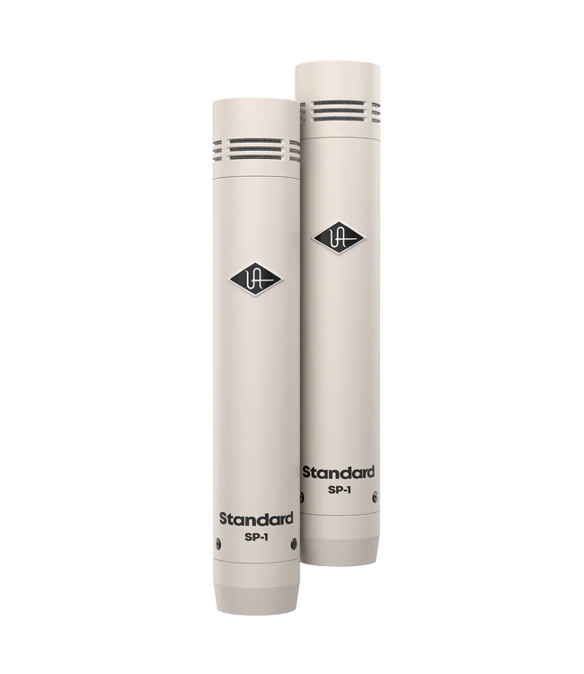 Universal Audio SP-1 Cardioid Small Diaphragm Condenser Microphones - Stereo Pair