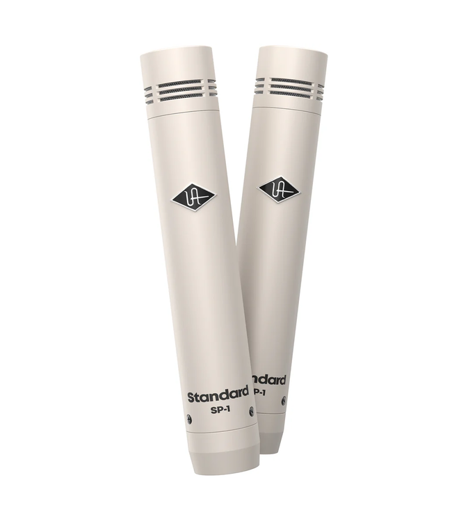 Universal Audio SP-1 Cardioid Small Diaphragm Condenser Microphones - Stereo Pair