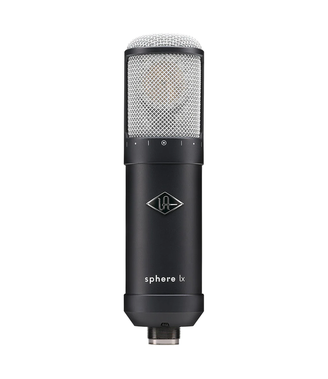 Universal Audio Sphere LX Multi-Pattern Modeling Microphone