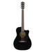 Fender Fender CC-60SCE Concert Cutaway - Walnut Fretboard, Black