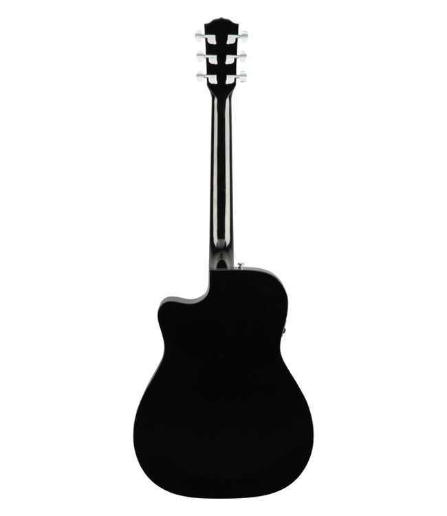 Fender CC-60SCE Concert Cutaway - Walnut Fretboard, Black