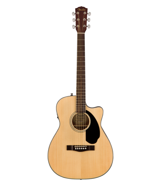 Fender CC-60SCE Concert Cutaway - Walnut Fretboard, Natural