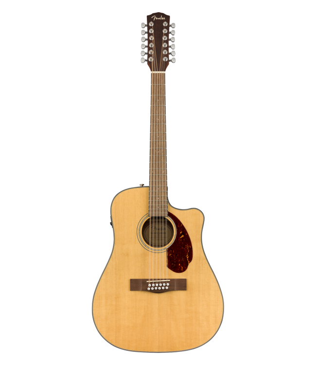 Fender CD-140SCE 12-String Dreadnought - Walnut Fretboard, Natural