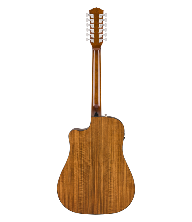 Fender CD-140SCE 12-String Dreadnought - Walnut Fretboard, Natural