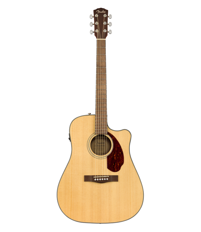 Fender CD-140SCE Dreadnought - Walnut Fretboard, Natural