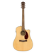 Fender Fender CD-140SCE Dreadnought - Walnut Fretboard, Natural