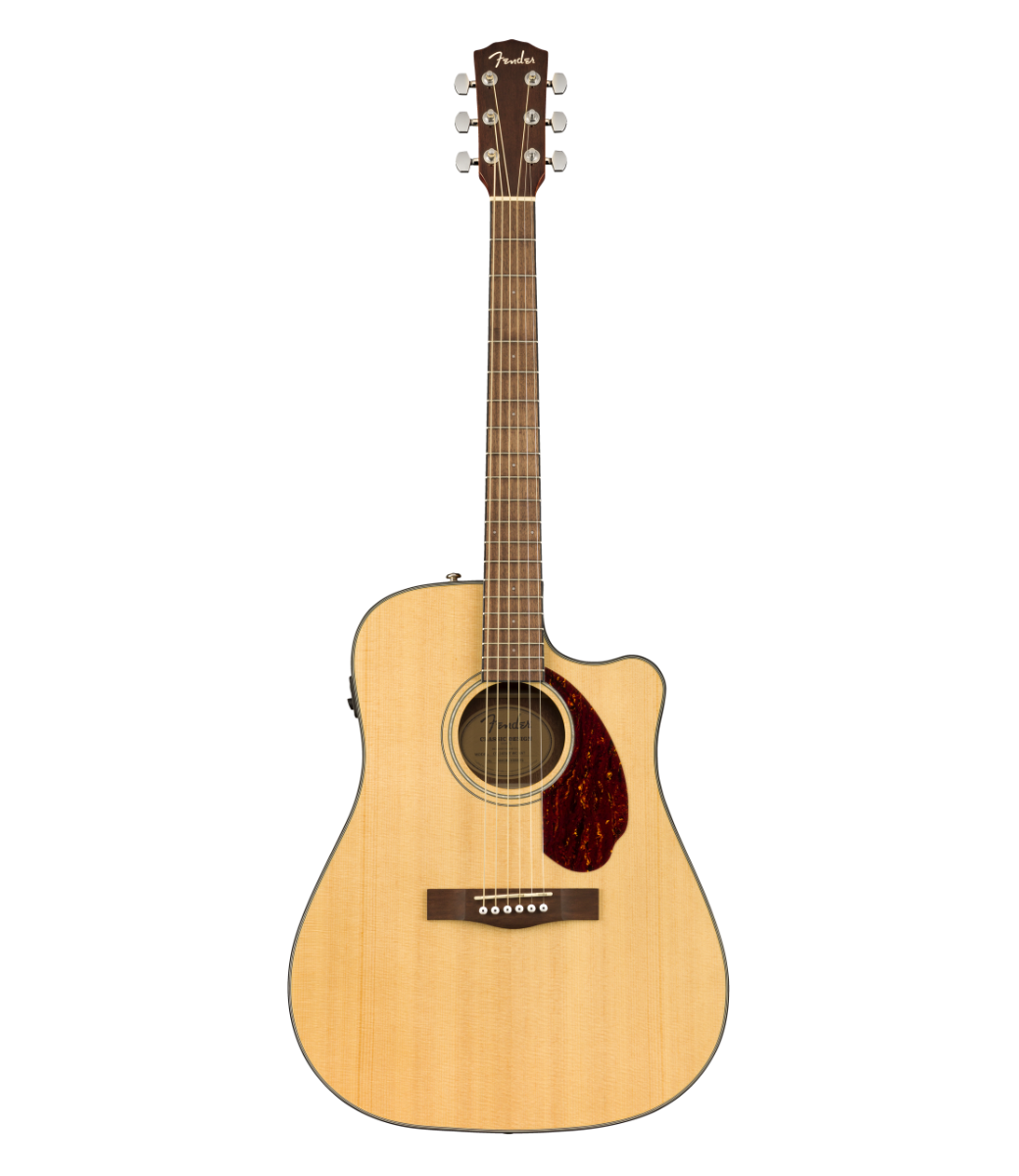 Fender アコースティックギター CD-140S NAT Fender CD-140SCE Dreadnought - Walnut Fretboard, Natural - Get