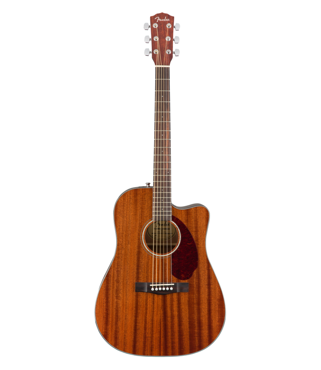 Fender CD-140SCE Dreadnought - Walnut Fretboard, All-Mahogany