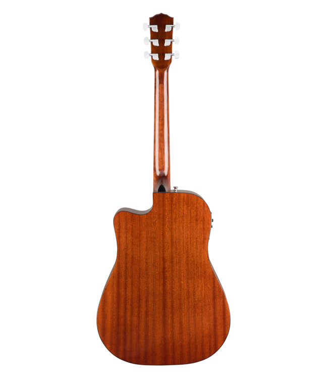 Fender CD-140SCE Dreadnought - Walnut Fretboard, All-Mahogany